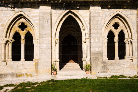 08MOA0027-Iglesia de San Vicente. Larunbe, Navarra