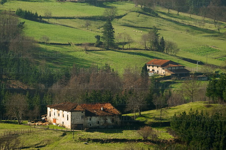 08MOA0067-Caserios diseminados, Oñati, Gipuzkoa, Euskadi