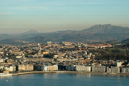 08RT0040-Bahía de La Concha. San Sebastián, Gipuzkoa, Euskadi