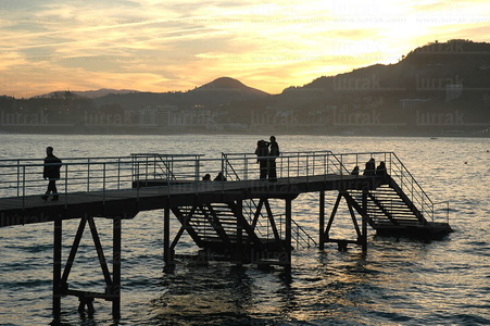 08RT0061-Bahía de La Concha. San Sebastián, Gipuzkoa, Euskadi