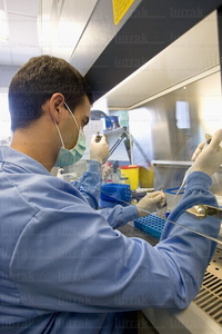 09PJP_0012-UPV. Laboratorio de Farmacia,  investigan el ADN    .