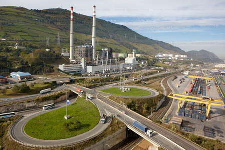 09PXE_041-Puerto de Bilbao, Bizkaia, Euskadi