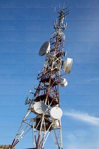 09PXE_1040-Torre de comunicaciones, Antenas, Navarra