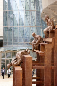 09PXE_182-Escultura. Museo Guggenheim, Bilbao, Bizkaia, Euskadi