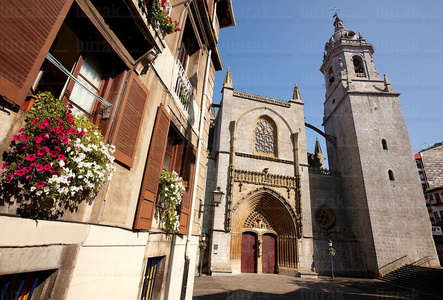 09PXE_338-Iglesia de Santa MarÌa. Lekeitio, Bizkaia, Euskadi