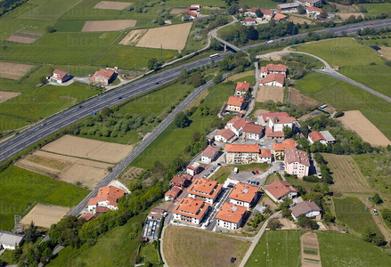 09PXE_815-Vista aérea de Oikia, Gipuzkoa, Euskadi