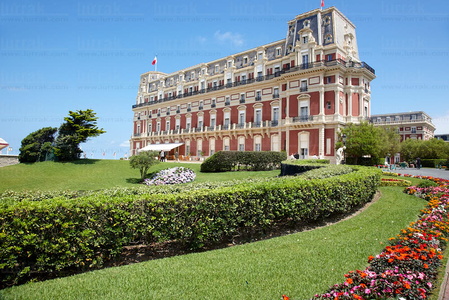09PXE_995-Hotel du Palais. Biarritz, Lapurdi, Francia