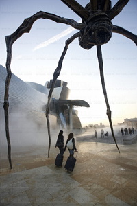 010PXE_0025-La araña Maman, Museo Guggenheim, Bilbao, Bizkaia, 