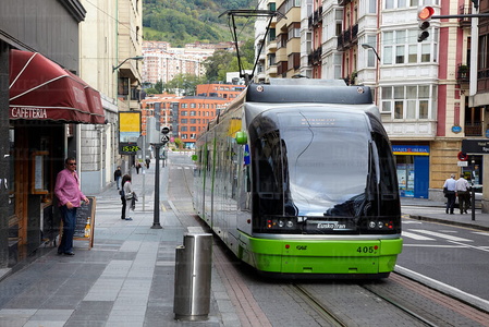 010PXE_0205-Tranvía. Euskotren. Bilbao, Bizkaia, Euskadi