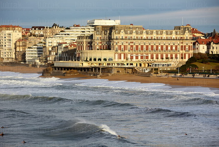 010PXE_0221-Hotel du Palais. Biarritz, Lapurdi, Francia