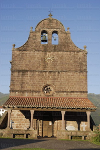 010RT_0017-Iglesia. Bidarray, Nafarroa Beherea