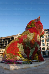 011FJG_0263-Puppy, escultura floral. Bilbao, Bizkaia, Euskadi