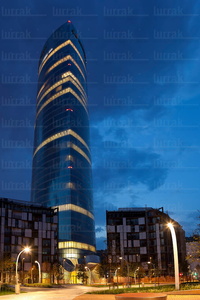 011FJG_0273-Torre Iberdrola. Bilbao, Bizkaia, Euskadi