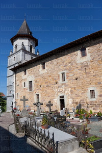 011FJG_0279-Iglesia de Ainhoa, Lapurdi, Francia