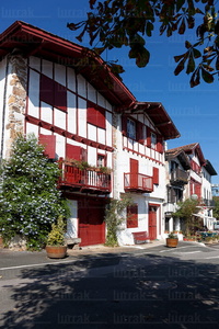 011FJG_0304-Arquitectura Popular. Ainhoa, Lapurdi, Francia