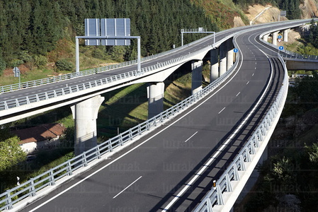 011PXE_0385-Autopista A-1. Bergara, Gipuzkoa, Euskadi