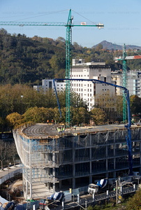 011PXE_0919-Viviendas en construcción. San Sebastián, Gipuzkoa