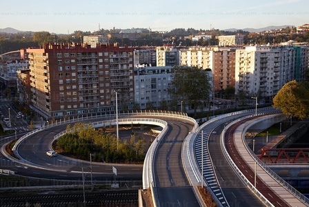011PXE_0934-Infraestructuras de Carretera. San Sebastián, Gipuz