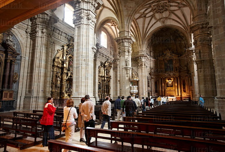 011PXE_1346-Basílica de Santa María. San Sebastián, Gipuzkoa,