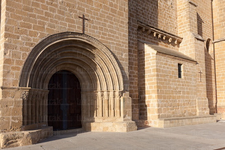 012FJG_0033-Iglesia del Santo Cristo. Labastida, Alava