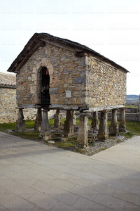 012MDR_0478-Hórreo de Santa FÈ. Epároz, Navarra