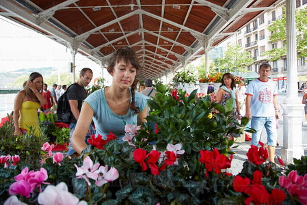 012MDR_0578-Mercado de las Flores. Bilbao, Bizkaia, Euskadi