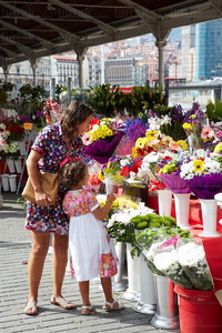 012MDR_0583-Mercado de las Flores. Bilbao, Bizkaia, Euskadi