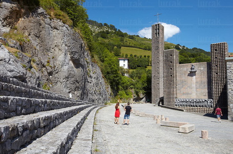 012PXE_0595-Santuario de Aránzazu. Oñati, Gipuzkoa, Euskadi