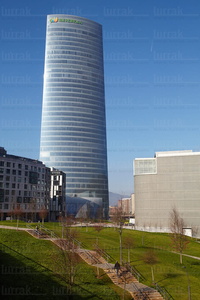 013PXE_0078-Torre Iberdrola. Bilbao, Bizkaia, Euskadi