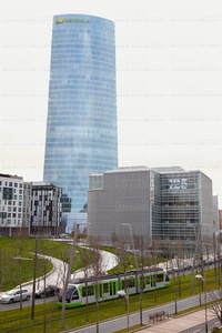 013PXE_0091-Torre Iberdrola. Bilbao, Bizkaia, Euskadi