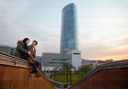 013PXE_0093-Torre Iberdrola. Bilbao, Bizkaia, Euskadi