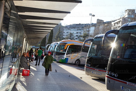 013PXE_0445-Estación de autobuses. San Sebastián, Gipuzkoa, Eu