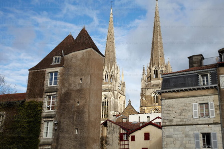 013PXE_0485-Catedral de Santa Maria. Bayona, Lapurdi, Francia