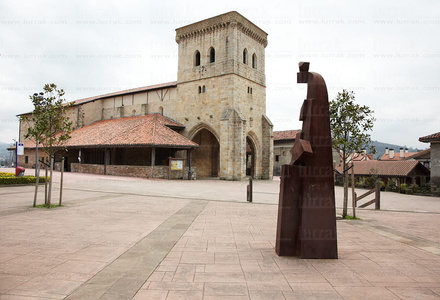 09423-Iglesia gótica de Santa María. Erandio, Bizkaia, Euskadi