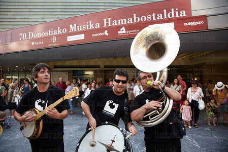 09476-Big Band en el Kursaal. San Sebastián, Gipuzkoa