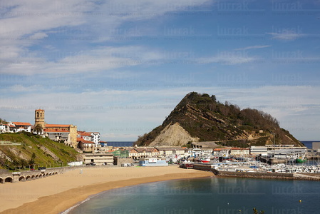 09551-Playa Malkorbe. Getaria, Gipuzkoa, Euskadi