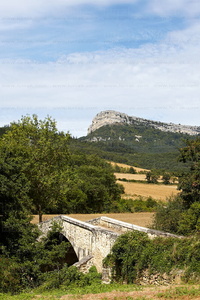 09869-Río Sabando. Monte Soila. Antoñana, Alava, Euskadi