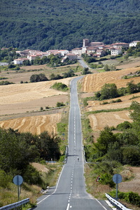 09912-Carretera local. Kontrasta, Alava, Euskadi