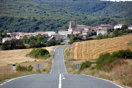 09913-Carretera local. Kontrasta, Alava, Euskadi