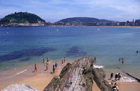 00052-Bahía de La Concha. San Sebastián, Gipuzkoa, Euskadi