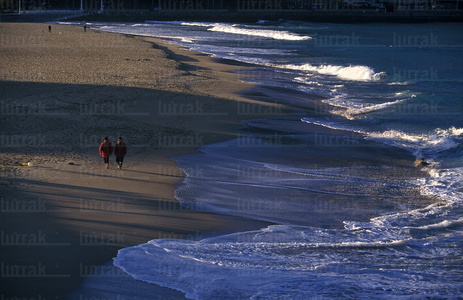 00173-Playa de Ondarreta. San Sebastián, Gipuzkoa, Euskadi