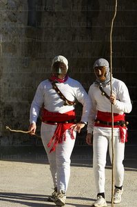 Dos Mamuxarros. Carnaval de Unanu, Navarra