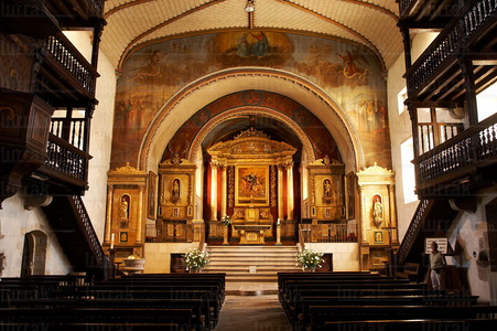 03918-Retablo-Iglesia-San-Martín-Sara-Lapurdi-Francia
