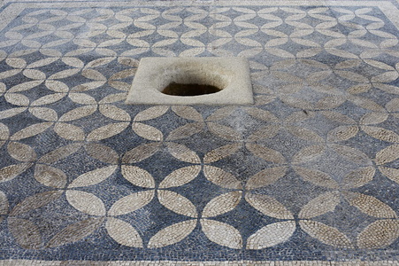 04380-Detalle-Mosaico-Yacimiento-Romano-Iruña-de-Oka-Álava-Eus