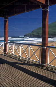 04614-Playa de La Arena y Punta Lucero. Muskiz Bizkaia Euskadi