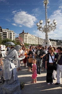 04904-Estatua. Semana Grande San Sebastián Gipuzkoa Euskadi