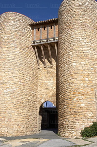 05067-Muralla Medieval. Peñacerrada, Alava, Euskadi