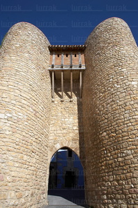 05068-Vertical de la Muralla Medieval. Peñacerrada, Alava, Eusk
