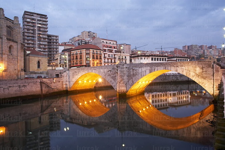05255-Puente de san antón. Bilbao, Bizkaia, Euskadi