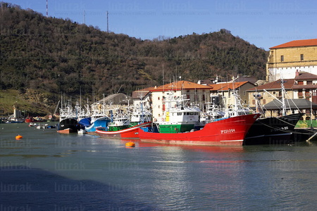 05278-Barcos pesqueros. Orio, Gipuzkoa, Euskadi